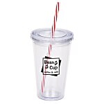 Spirit Tumbler - 16 oz. - Holiday