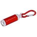 Aluminum Mini LED Key Light w/Carabiner