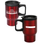 ID Stainless Steel Travel Mug - 16 oz.