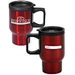 ID Stainless Steel Travel Mug - 16 oz. - 24 hr