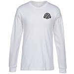 Canvas Filmore LS Crewneck T-Shirt - Men's - White
