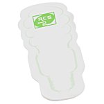 Post-it&reg; Custom Notes - Eco Bulb - 25 Sheet - Stock Design 1