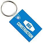 Small Rectangle Soft Key Tag