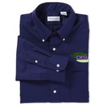 Van Heusen Twill Dress Shirt - Men's