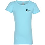Next Level Fitted 4.3 oz. Crew T-Shirt - Girl's