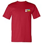 Bayside USA Made T-Shirt - Colors - Embroidered