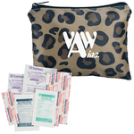 Fashion First Aid Kit - Leopard