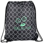 Designer Drawcord Sportpack - Metro Dot