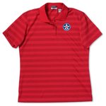 SolarShield UPF 30+ Jacquard Stripe Polo - Ladies'