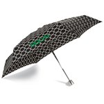 totes Mini Auto Open/Close Umbrella w/Case - Metro Dot