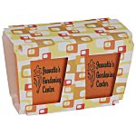 Promo Planter - Retro Orange - 2 Pack