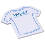 Post-it&reg; Custom Notes - Shirt - 25 Sheet - Stock Design 1