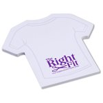 Post-it&reg; Custom Notes - Shirt - 50 Sheet - Stock Design 1