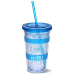 Wavy Color Scheme Spirit Tumbler - 16 oz.
