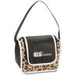 Printed Poly Pro Lunch Box - Leopard