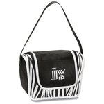 Printed Poly Pro Lunch Box - Zebra