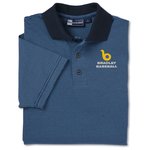 Blue Generation Shadow Stripe Polo - Men's