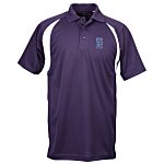 Blue Generation Raglan Sport Polo - Men's