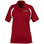 Blue Generation Raglan Sport Polo - Ladies'