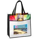 Laminated Sunburst Tote - Full Color