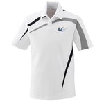 North End Sport Color Block Polo - Men's