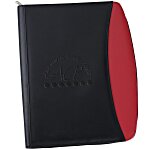 Metro Calculator Padfolio - Debossed