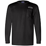Bayside Union Made LS Pocket T-Shirt - Colors