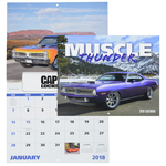 Muscle Thunder Calendar - Window