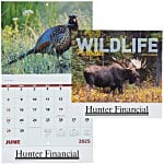 Wildlife Portraits Calendar - Stapled