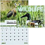 Wildlife Portraits Calendar - Window