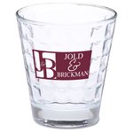 Squared Design Beverage Glass - 11-3/4 oz.