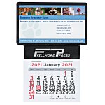 Peel-n-Stick Calendar - Business Card Holder
