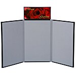 Fold 'N' Go Tabletop Display - 4' - Header