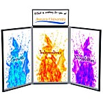 Fold 'N' Go Tabletop Display - 4' - Full Color