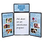 Show 'N' Write Tabletop Display - 6' - Full Color