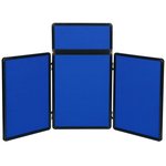 Show 'N' Write Tabletop Display - 4' - Blank