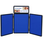 Show 'N' Write Tabletop Display - 4' - Header