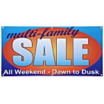 Value Indoor Banner - 2' x 4'