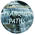 Removable Full Color Floor Sticker - Circle - White - S