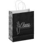 Fashion Paper Shopper - Zebra