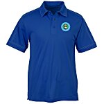 Contrast Stitch Micropique Polo - Men's