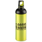 Dual Cap Aluminum Bottle - 20 oz.