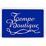 Embossed Seal by the Roll - Rectangle - 1-1/2