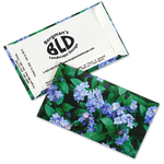 Business Card Seed Packet - Blue Forget Me Not
