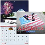 Celebrate America Calendar - Window