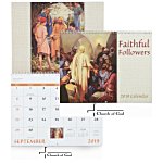 Faithful Followers Calendar - Spiral