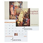 Faithful Followers Calendar - Stapled