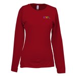 Gildan SoftStyle LS T-Shirt - Ladies' - Emb - Colors