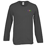 Gildan SoftStyle LS T-Shirt - Men's - Emb - Colors