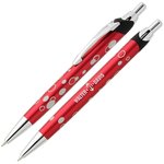 Dimensions Metal Pen - Circles